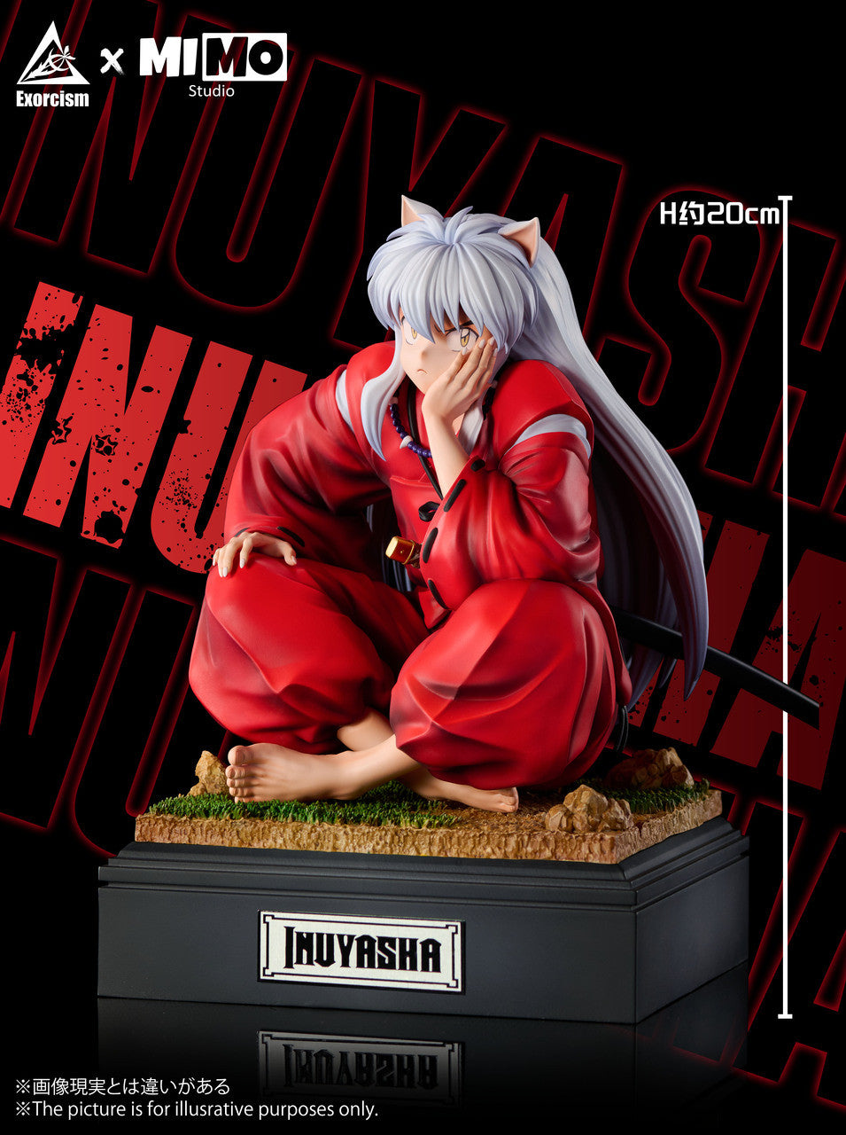 [PRE ORDER] Inuyasha - MiMo Studio - Inuyasha (Price does not include shipping - Please Read Description)