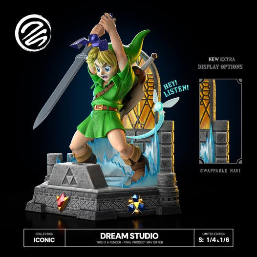 [PRE ORDER] The Legend of Zelda - Dream Studio - Young Link Sword (Price does not include shipping - Please Read Description)