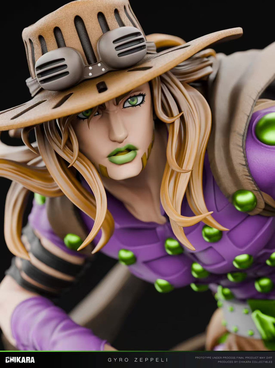[PRE ORDER] JoJo's Bizarre Adventure - Chikara Studio - Gyro Zeppeli (Price does not include shipping - Please Read Description)
