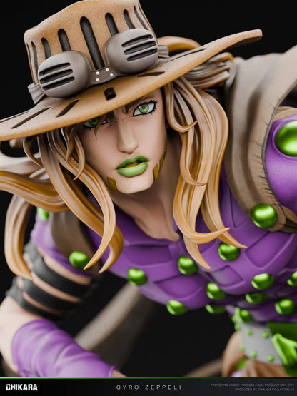 [PRE ORDER] JoJo's Bizarre Adventure - Chikara Studio - Gyro Zeppeli (Price does not include shipping - Please Read Description)