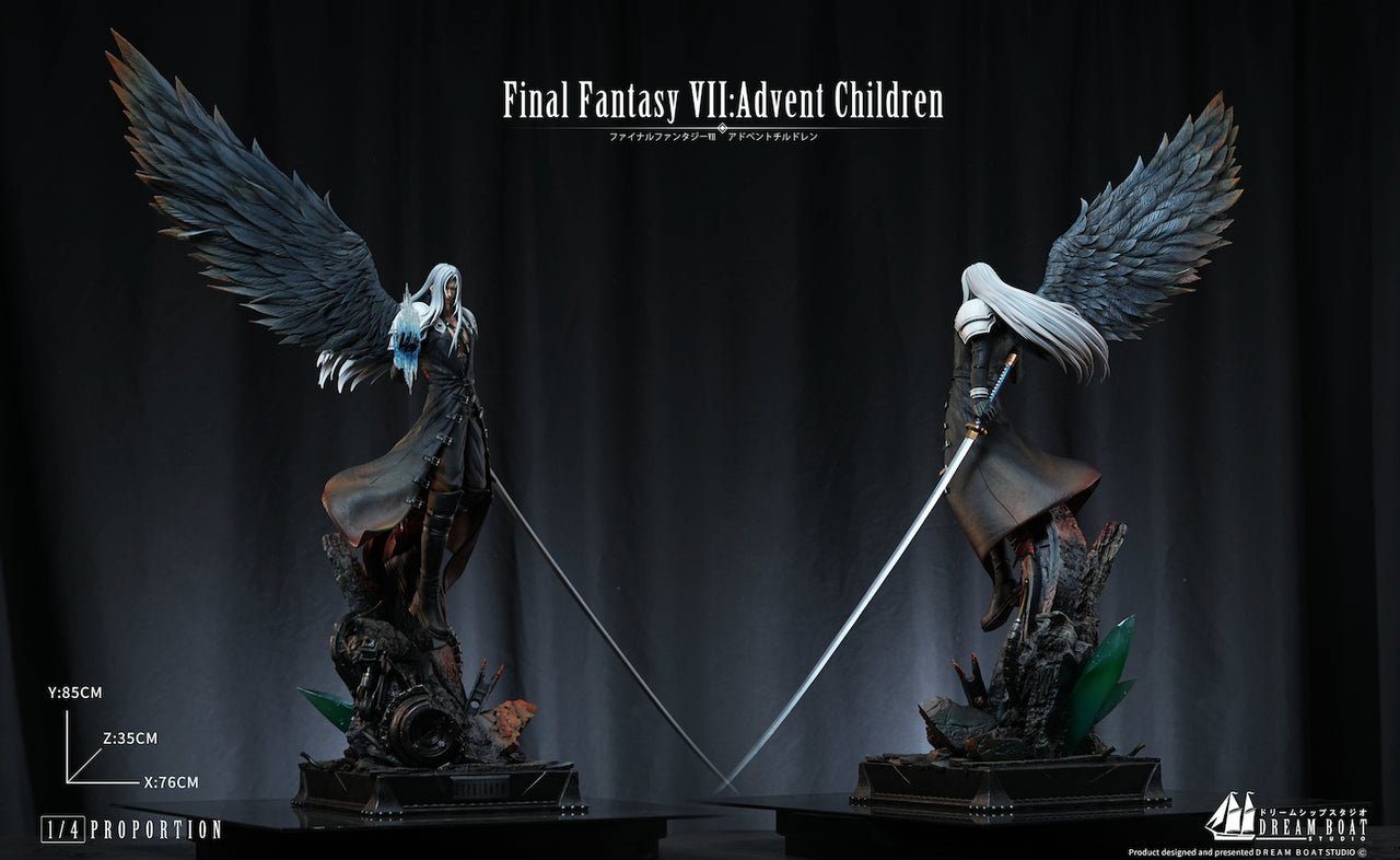 [PRE ORDER] Final Fantasy - Dream Boat Studio - Sephiroth 1/4th Scale (Price does not include shipping - Please Read Description)