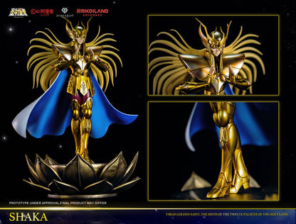 Saint Seiya - Zodiakos Studio - Shaka (Price Does Not Include Shipping - Please Read Description)