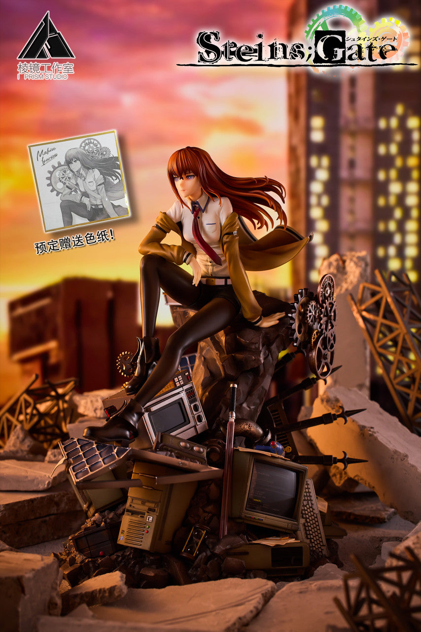 [PRE ORDER] Steins Gate - Prism Studio - Makise Kurisu (Price does not include shipping - Please Read Description)