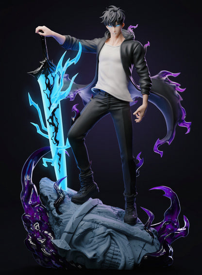 [PRE ORDER] Solo Leveling - Player One Studio - Sung Jin Woo (Price does not include shipping - Please Read Description)