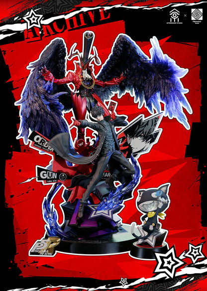 [PRE ORDER] Persona - Aftershock Studio & Fibonacci Studio - Persona 5 Royal Ren Amamiya Joker & Arsène (Price does not include shipping - Please Read Description)