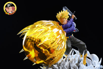 Dragon Ball - Uron Studio - Trunks VS Frieza 1/6 (Price Does Not Include Shipping - Please Read Description)