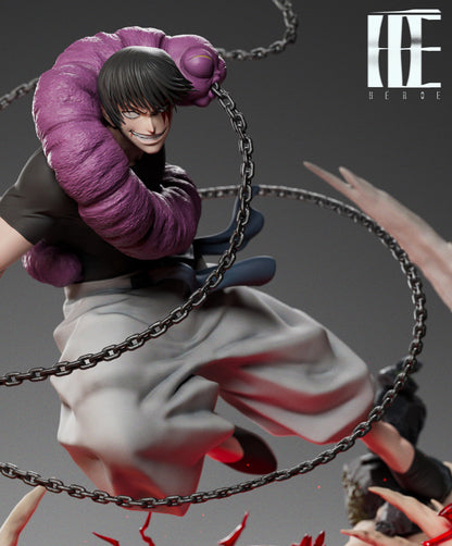 [PRE ORDER] Jujutsu Kaisen - Heroe Collectibles Studio - Toji Fushiguro 1/6 (Price Does Not Include Shipping - Please Read Description)