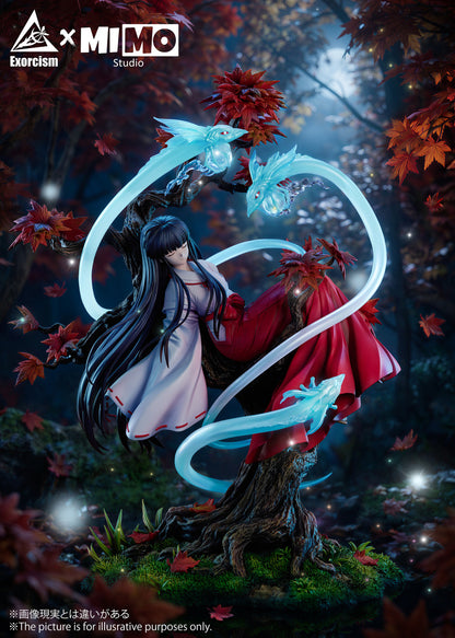 [PRE ORDER] Inuyasha - MiMo Studio - Kikyo (Price does not include shipping - Please Read Description)