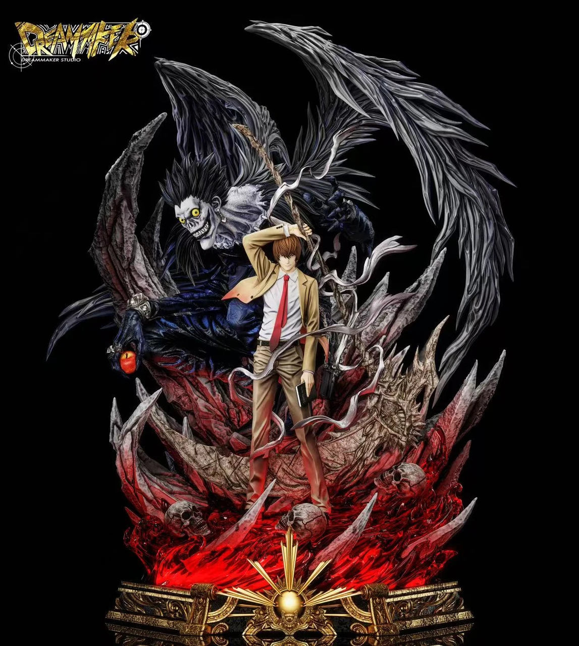[PRE ORDER] Death Note - Dreammaker Studio - Light Yagami & Ryuk (Price does not include shipping - Please Read Description)