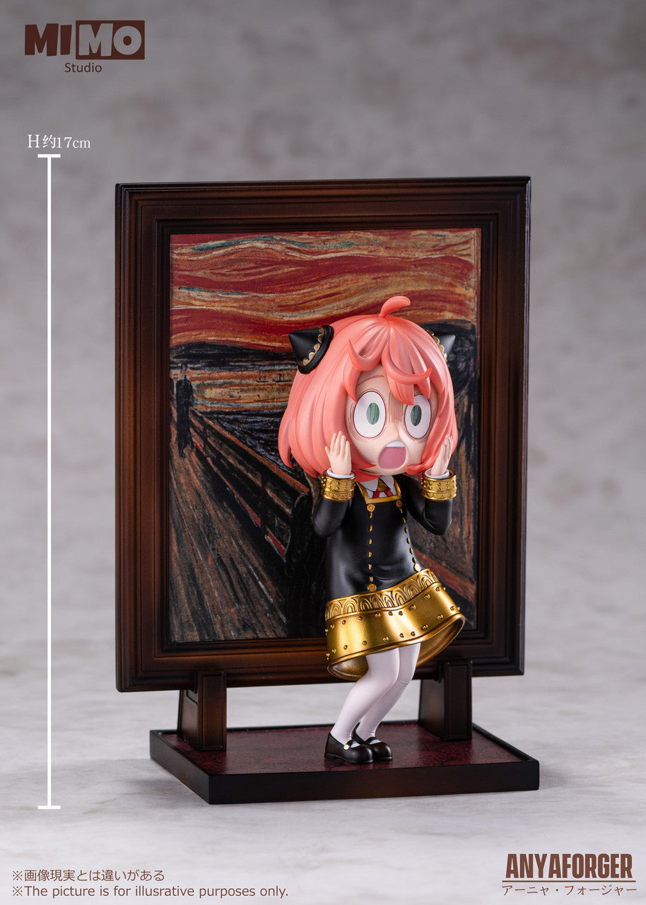 [PRE ORDER] Spy X Family - Mimo Studio - Anya Forger The Scream (Price does not include shipping - Please Read Description)