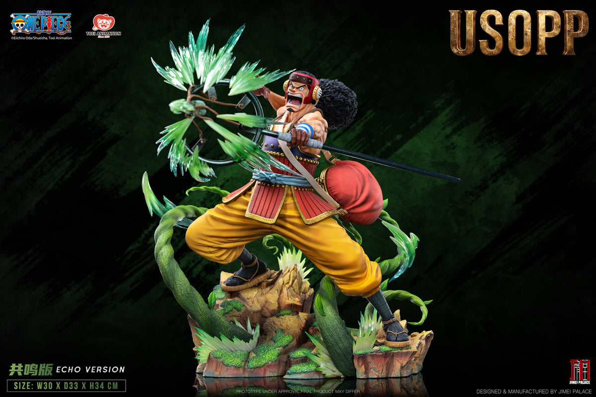 [PRE ORDER] One Piece - Jimei Palace Studio - Legendary Usopp (Price does not include shipping - Please Read Description)
