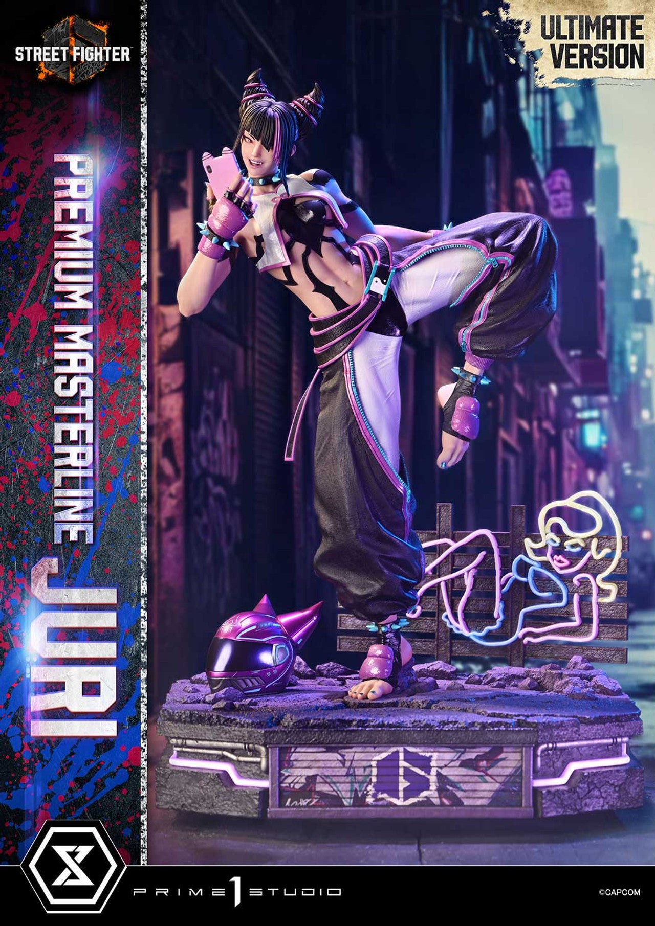 [PRE ORDER] Street Fighter - Prime 1 Studio - Juri Han 1/4th Scale (Price does not include shipping - Please Read Description)