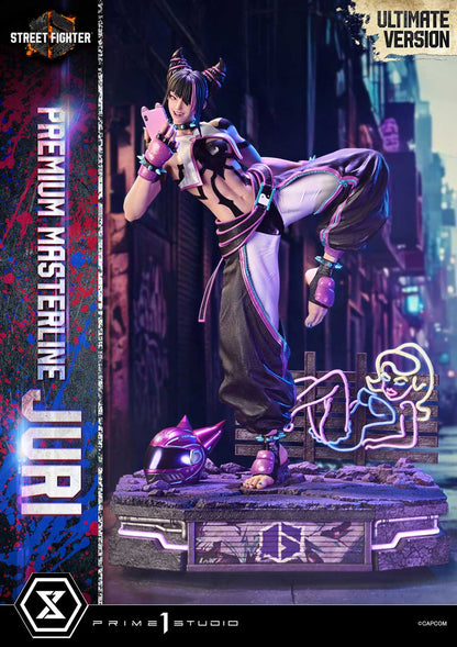 [PRE ORDER] Street Fighter - Prime 1 Studio - Juri Han 1/4th Scale (Price does not include shipping - Please Read Description)