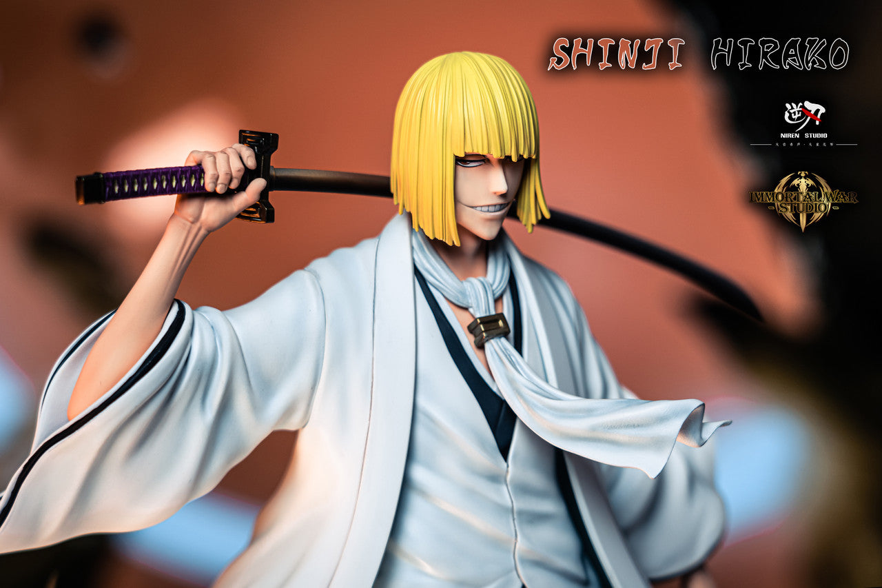 Bleach - Niren x IW Studio - Shinji Hirako 1/6 (Price Does Not Include Shipping - Please Read Description)