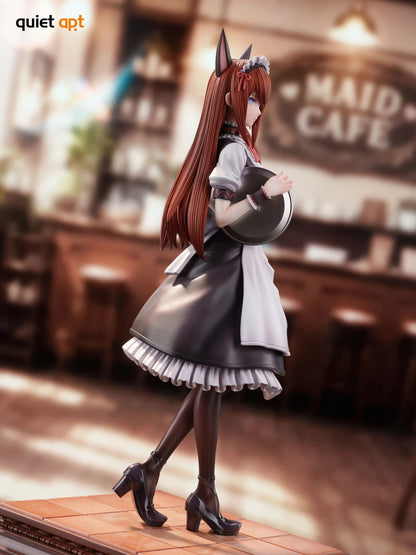 [PRE ORDER] Steins Gate - QuietArt Studio - Makise Kurisu Maid Suit (Price does not include shipping - Please Read Description)