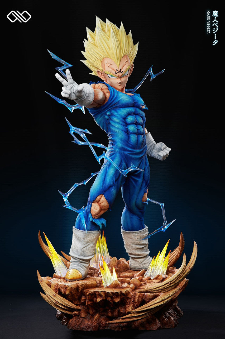 [PRE ORDER] Dragon Ball - Infinite Studio - Majin Vegeta (Price does not include shipping - Please Read Description)