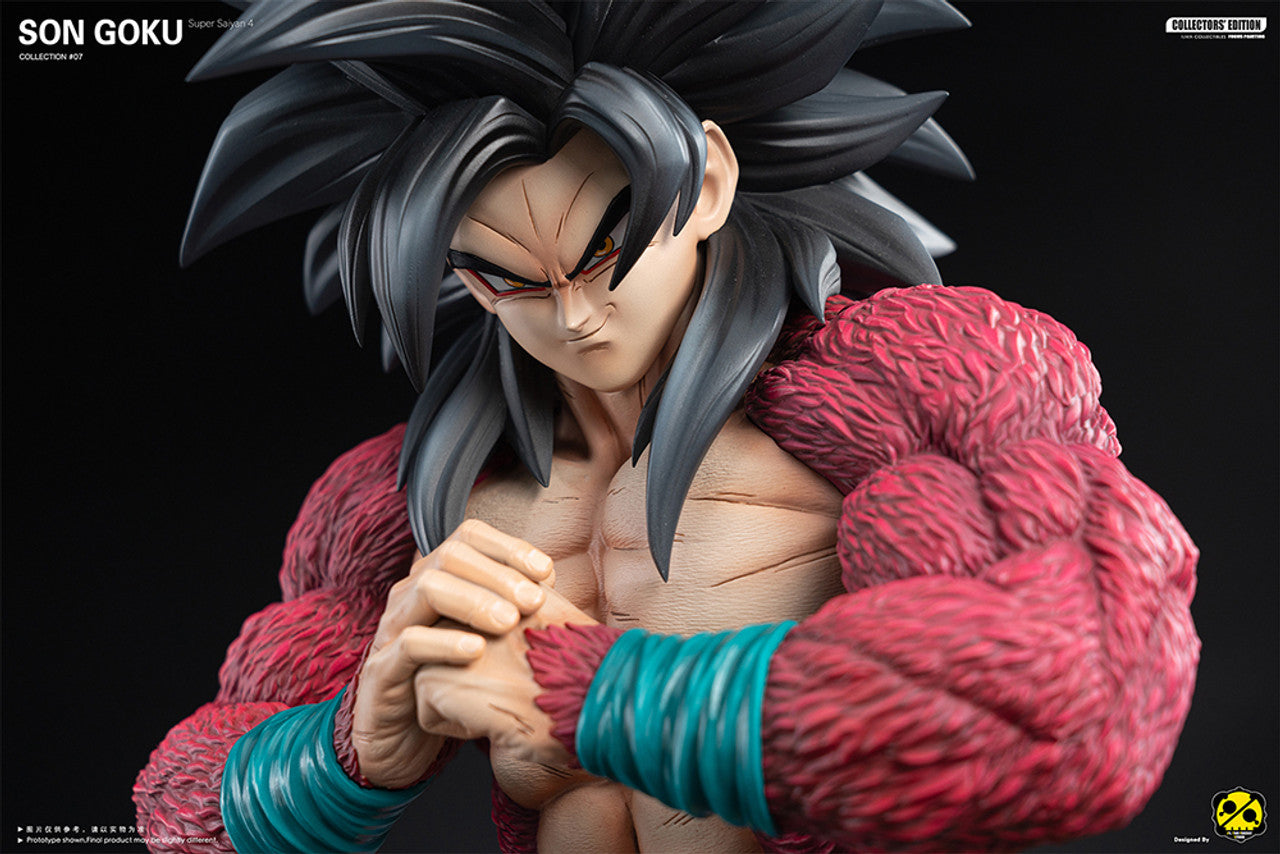 [PRE ORDER] Dragon Ball - 2% Studio - Super Saiyan 4 SS4 Goku (Price does not include shipping - Please Read Description)