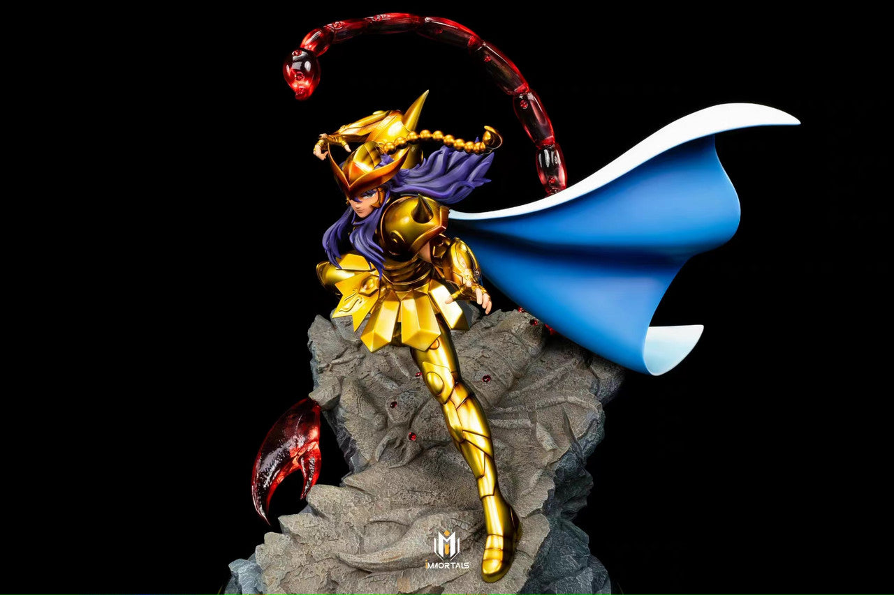 Saint Seiya - Immortals Studio - Scorpio Milo 1/6 (Price Does Not Include Shipping - Please Read Description)