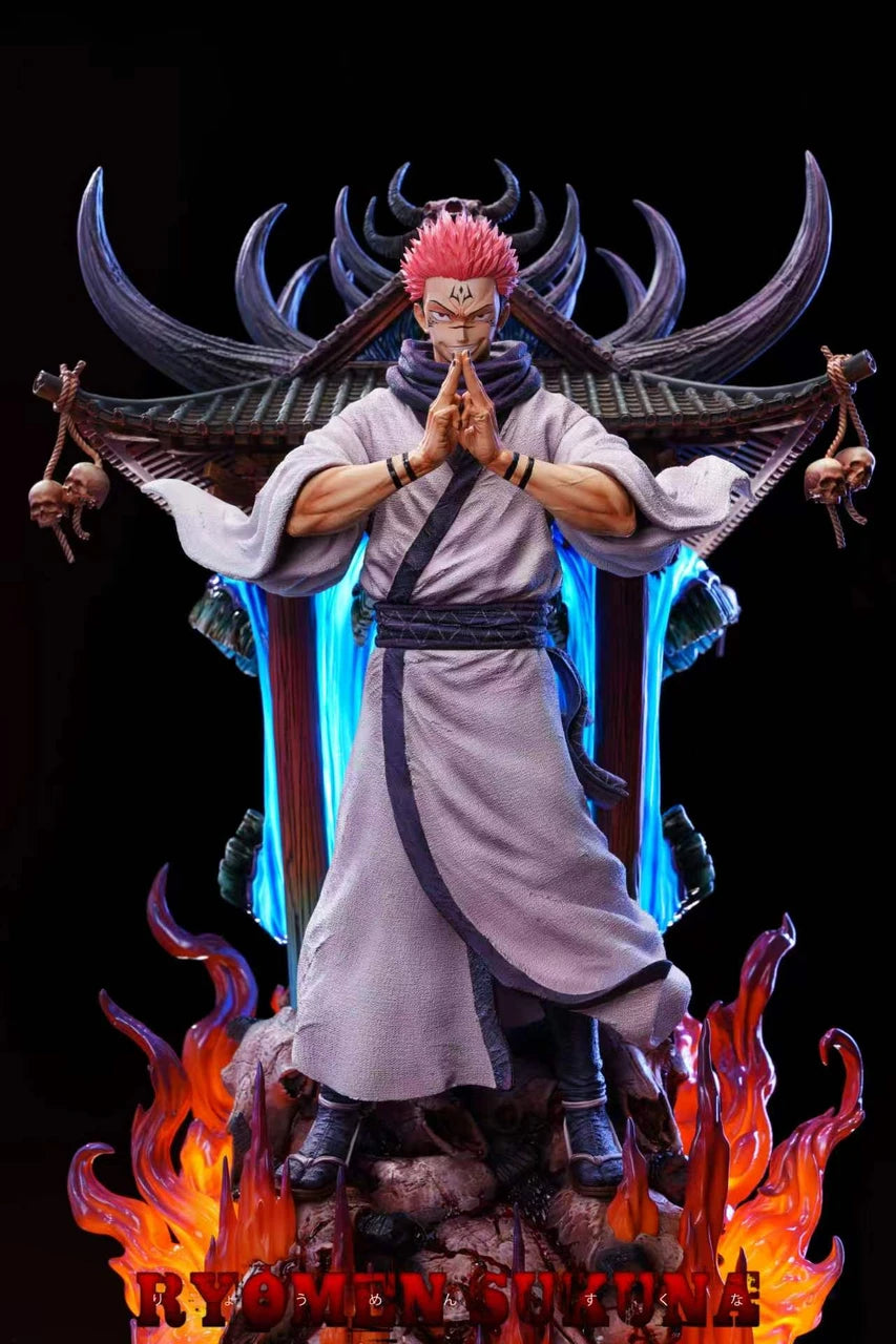 [PRE ORDER] Jujutsu Kaisen - Real World Studio - Ryomen Sukuna (Price does not include shipping - Please Read Description)