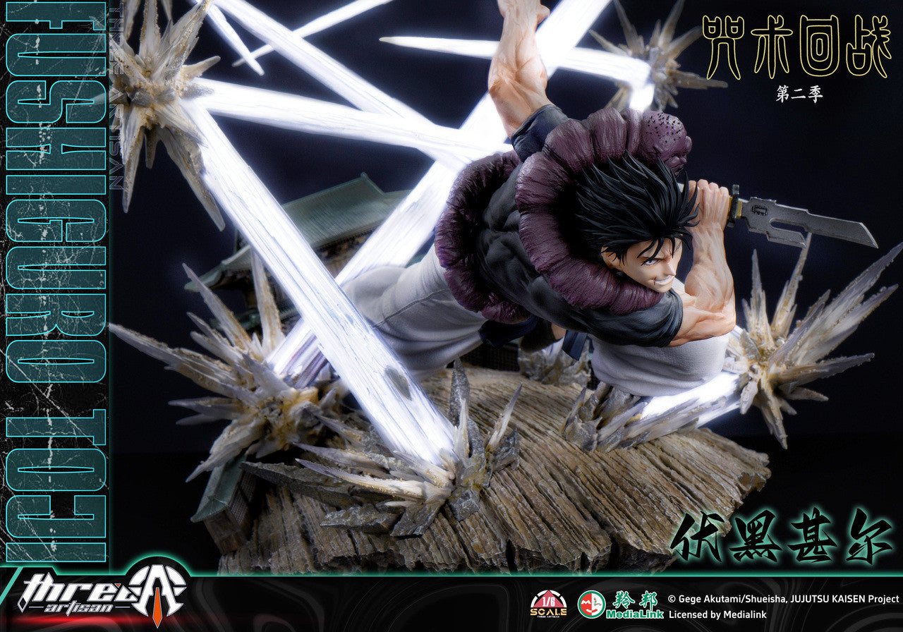 [PRE ORDER] Jujutsu Kaisen - Three Artisan Studio - Fushiguro Toji (Price does not include shipping - Please Read Description)