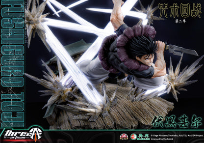 [PRE ORDER] Jujutsu Kaisen - Three Artisan Studio - Fushiguro Toji (Price does not include shipping - Please Read Description)