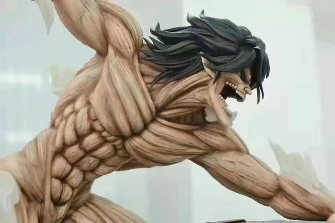 [IN STOCK] Attack On Titan - Chikara Collectibles Studio - Attack Titan (Price Does Not Include Shipping - Please Read Description)