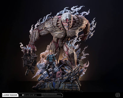 [PRE ORDER] Attack On Titan - Hertz Studio - The Armored Titan & Reiner (Price does not include shipping - Please Read Description)