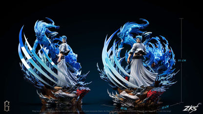 [PRE ORDER] Bleach - Zenkai Studio - Grimmjow Jaegerjaquez (Price does not include shipping - Please Read Description)