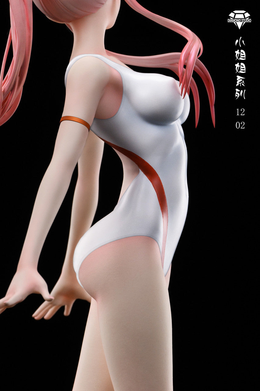 [PRE ORDER] Darling In The Franxx - Diamond Studio - Zero Two (Price does not include shipping - Please Read Description)