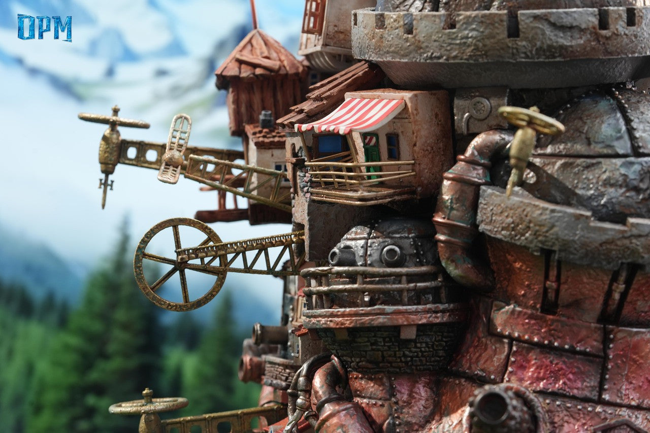 [PRE ORDER] Studio Ghibli - OPM Studio - Howl's Moving Castle (Price does not include shipping - Please Read Description)