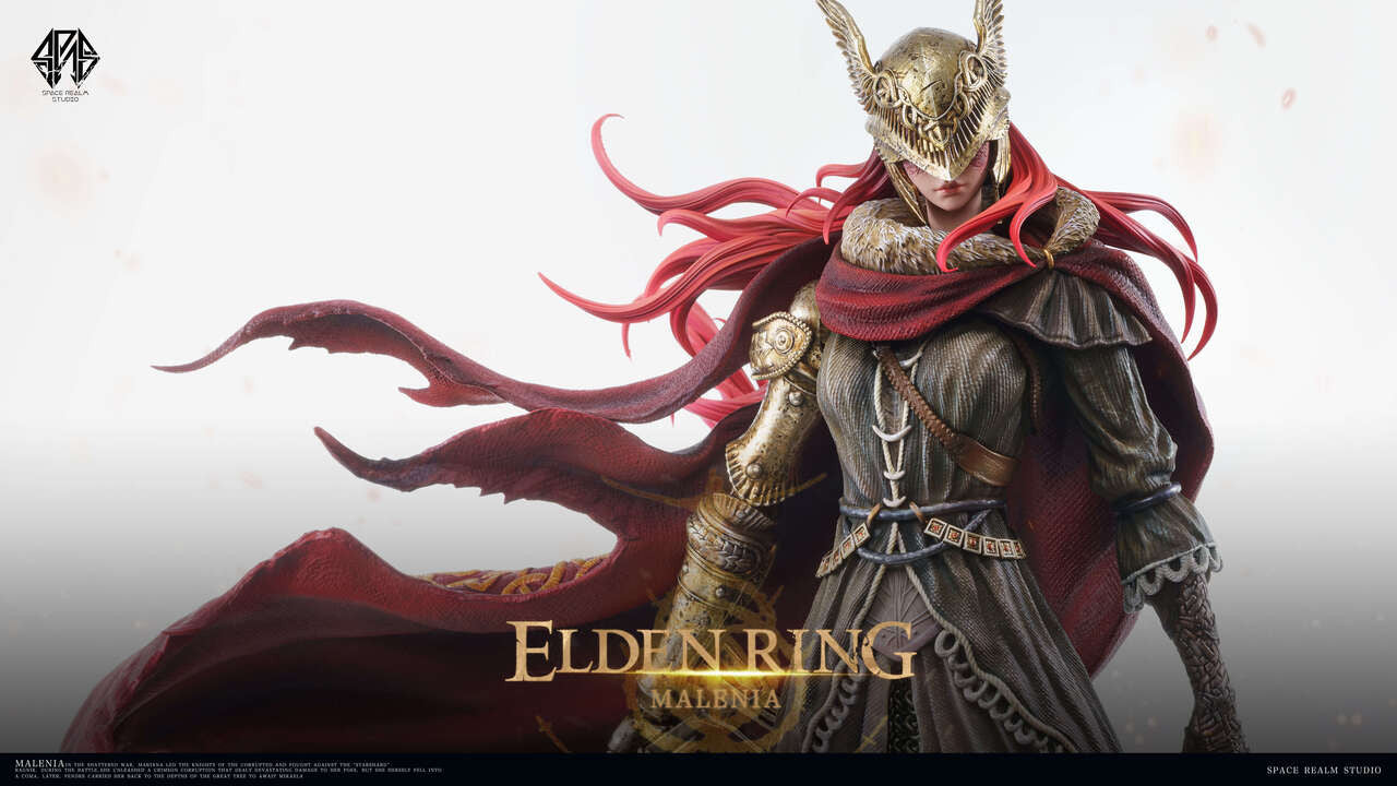 [PRE ORDER] Elden Ring - Space Realm Studio - Malenia (Price does not include shipping - Please Read Description)
