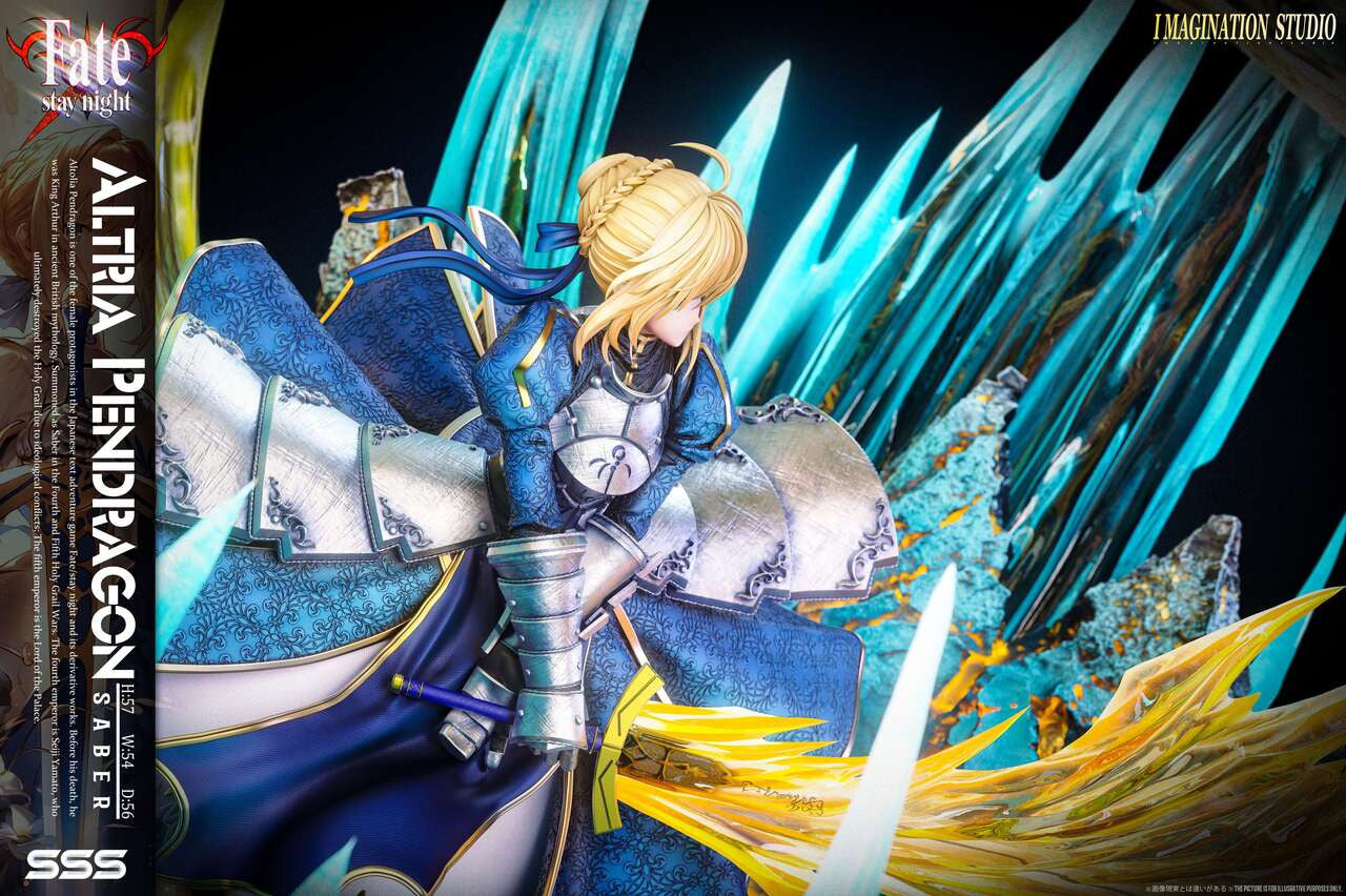[PRE ORDER] Fate - Imagination YY Studio - Saber (Price does not include shipping - Please Read Description)
