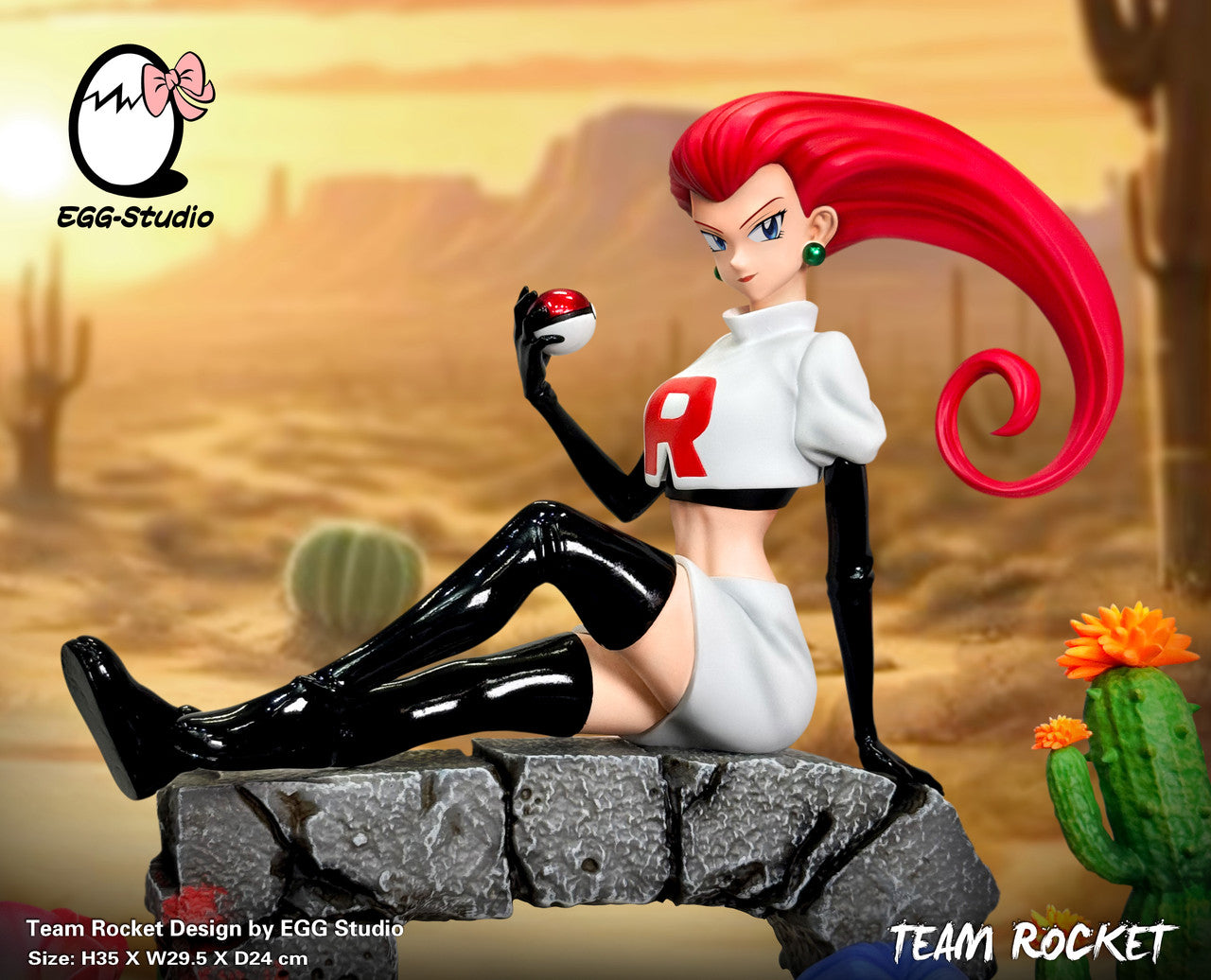 [PRE ORDER] Pokemon - Egg Studio - Team Rocket 2.0 (Price does not include shipping - Please Read Description)