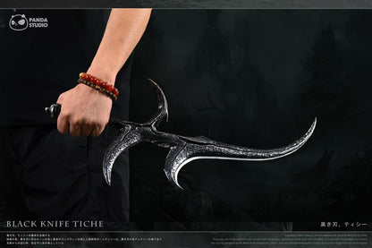 [PRE ORDER] Elden Ring - Panda Studio - Black Knife 1/1 Scale Resin (Price does not include shipping - Please Read Description)