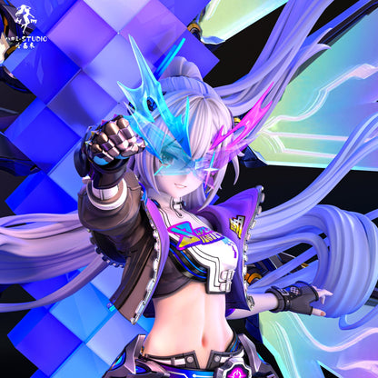 [PRE ORDER] Honkai Star Rail - Hakimi Studio - Silver Wolf LV.999 (Price does not include shipping - Please Read Description)