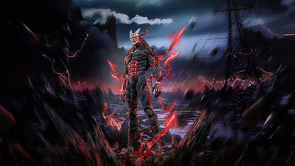 [PRE ORDER] Kaiju No 8 - LX Studio - Kafka Hibino (Price does not include shipping - Please Read Description)