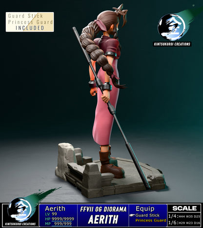[PRE ORDER] Final Fantasy - Kintsukuroi Creations Studio - Final Fantasy 7 Tifa/ Aerith/Cloud OG (Price does not include shipping - Please Read Description)