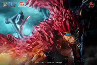 [IN STOCK] One Piece - Wuji Studio - Eustass Kid 1/6 (Price Does Not Include Shipping - Please Read Description)
