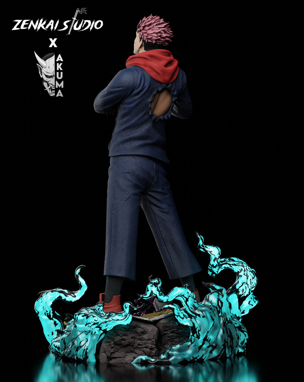 [PRE ORDER] Jujutsu Kaisen - Zenkai Studio - Yuji Itadori (Price does not include shipping - Please Read Description)