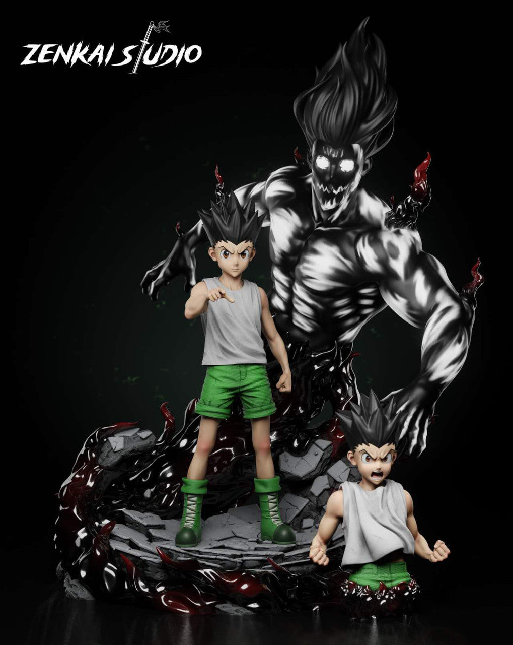 PRE ORDER] Hunter X Hunter - Zenkai Studio - Gon Freecss (Price