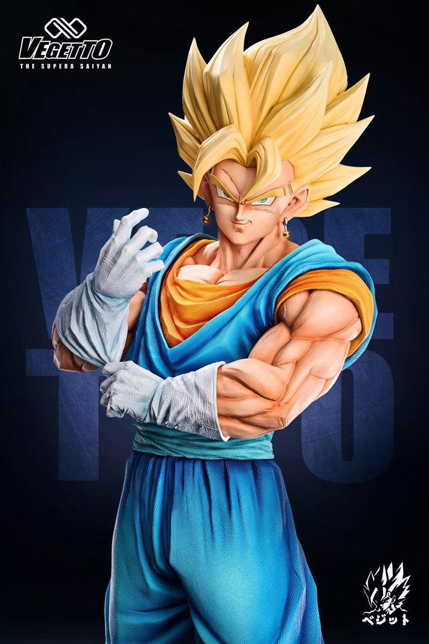 [PRE ORDER] Dragon Ball - Infinite Studio - Vegito (Price does not include shipping - Please Read Description)