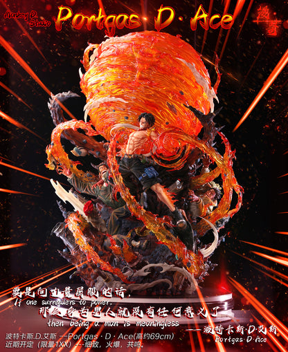 [PRE ORDER] One Piece - Monkey D Studio - Ace (Price does not include shipping - Please Read Description)