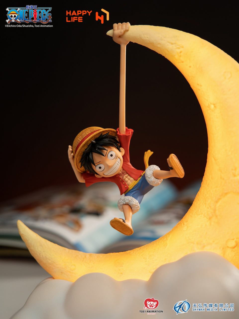 [PRE ORDER] One Piece - Happy Life Studio - Luffy PVC Lamp (Price does not include shipping - Please Read Description)