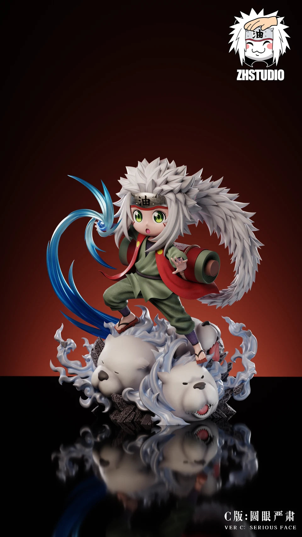 [PRE ORDER] Spy X Family X Naruto - ZH Studio - Anya cos Jiraiya (Price does not include shipping - Please Read Description)