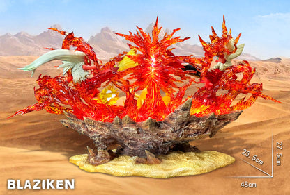 [PRE ORDER] Pokemon - PPAP Studio - Blaziken (Price does not include shipping - Please Read Description)