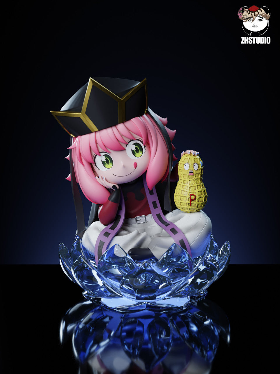 [PRE ORDER] Spy X Family X Demon Slayer - ZH Studio - Anya cos Doma (Price does not include shipping - Please Read Description)