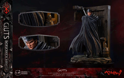 [PRE ORDER] Berserk - Panda Studio - Guts (Price does not include shipping - Please Read Description)