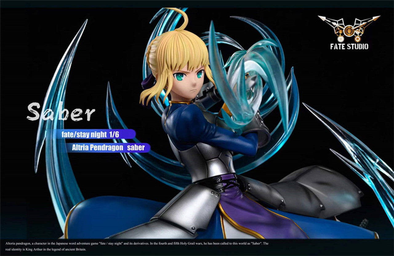 IN STOCK] Fate/Stay Night - Fate Studio - Saber (Price Does Not