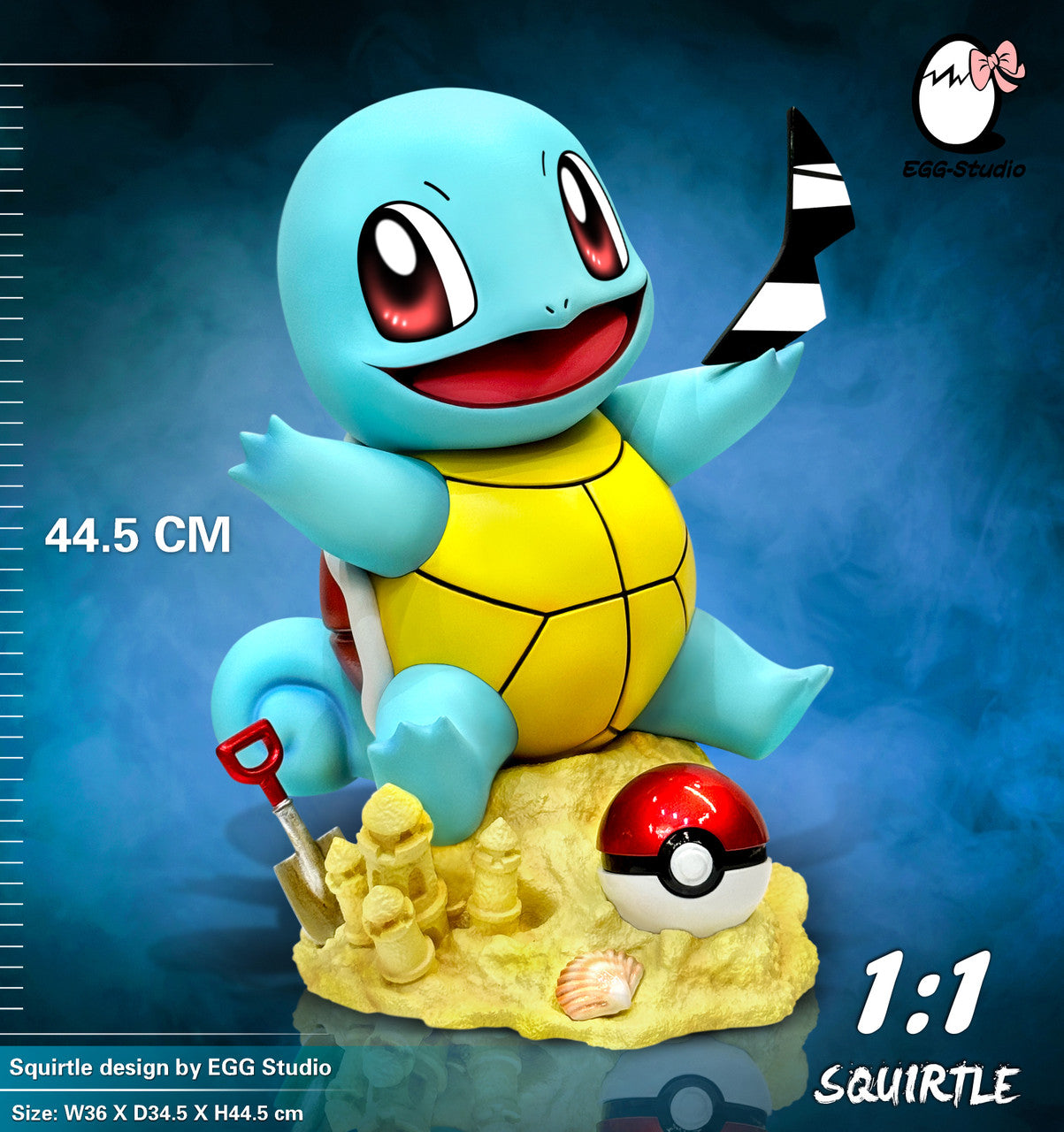 [PRE ORDER] Pokemon - Egg Studio - Squirtle (Price does not include shipping - Please Read Description)