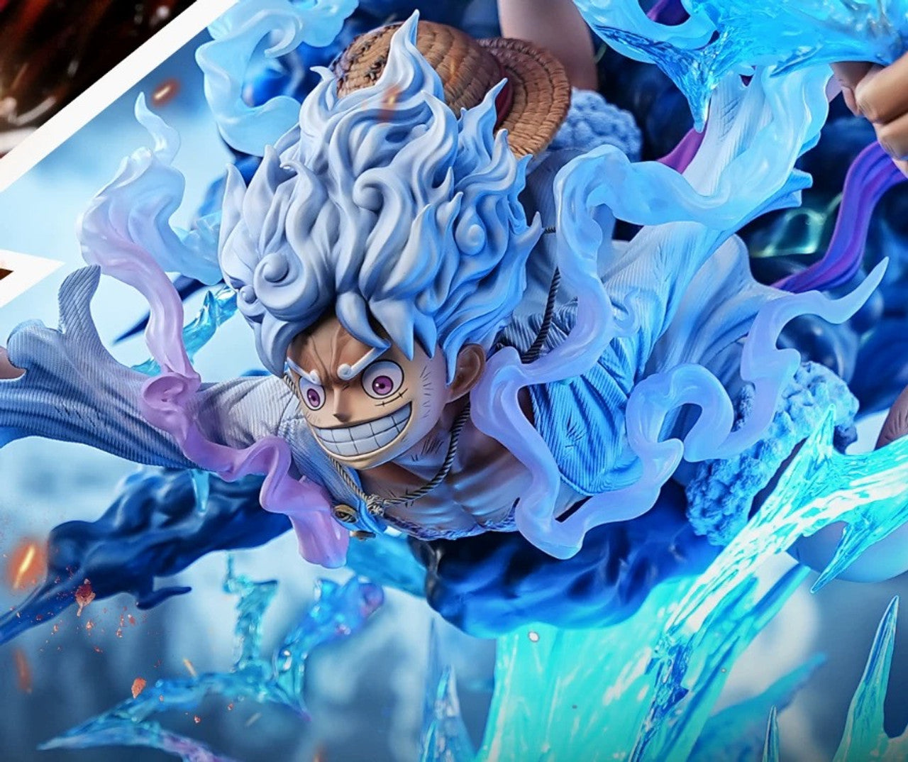 [PRE ORDER] One Piece - Jimei Palace Studio - Nika Luffy Gear 5 (Price does not include shipping - Please Read Description)